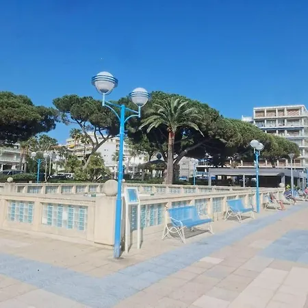 Apartment Le Diego Suarez, 5 Pers, Climatisation, Parking, 100m Des Plages Antibes