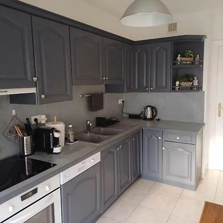 Apartment Le Diego Suarez, Apt 5 Prs, Clim, 100m Des Plages Antibes