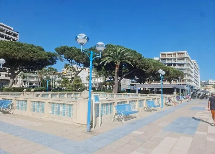 Lejlighed Le Diego Suarez, 5 Pers, Climatisation, Parking, 100m Des Plages Antibes