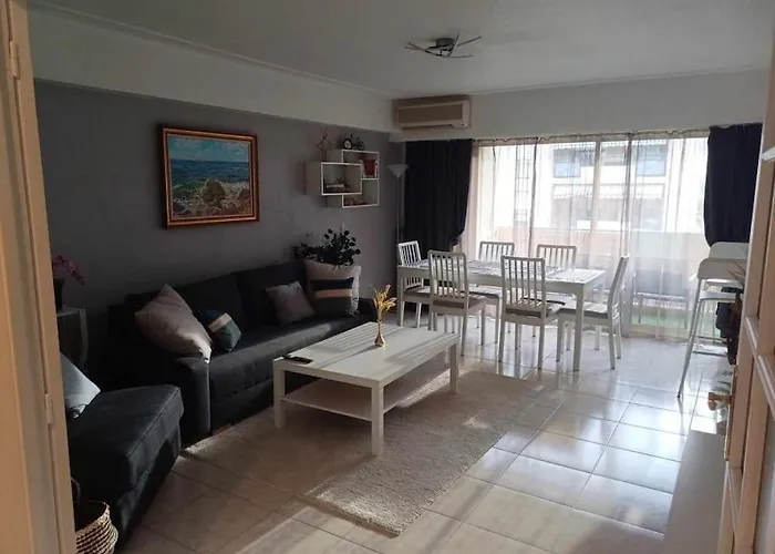 Lejlighed Le Diego Suarez, 5 Pers, Climatisation, Parking, 100m Des Plages Antibes