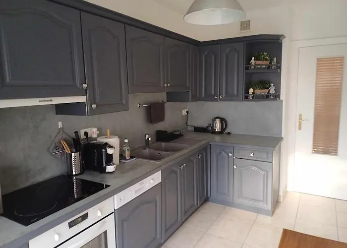 Lejlighed Le Diego Suarez, 5 Pers, Climatisation, Parking, 100m Des Plages Antibes