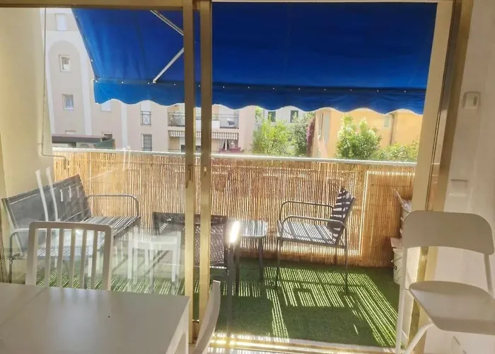 Lejlighed Le Diego Suarez, 5 Pers, Climatisation, Parking, 100m Des Plages Antibes